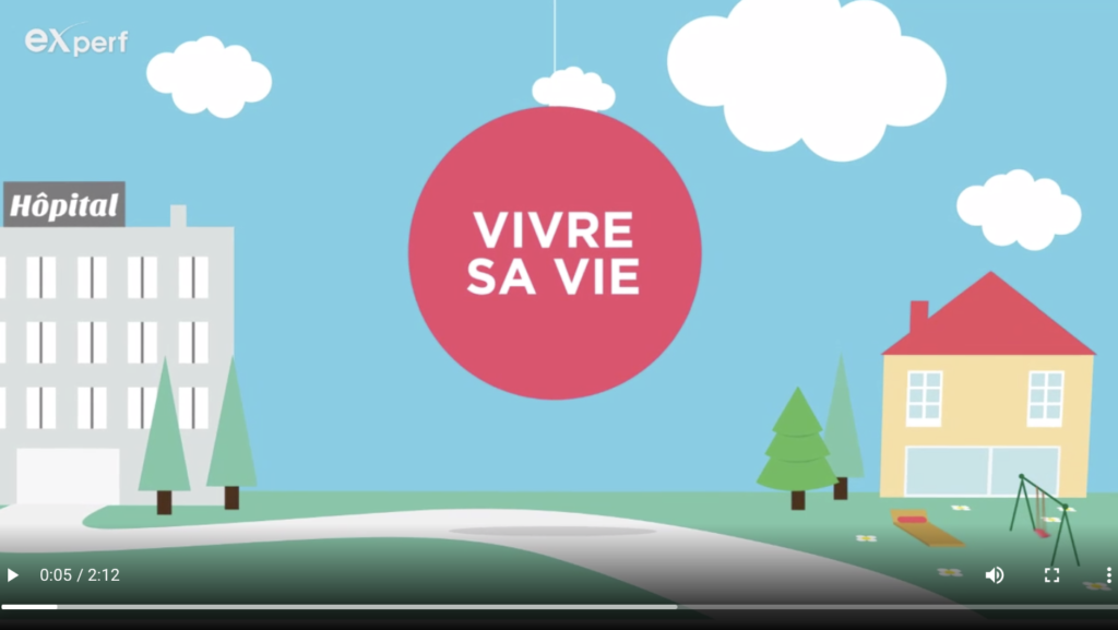Vidéo EXPERF