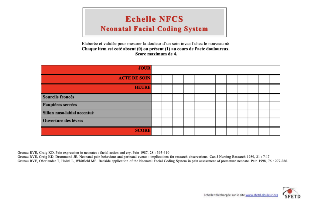 Echelle NFCS